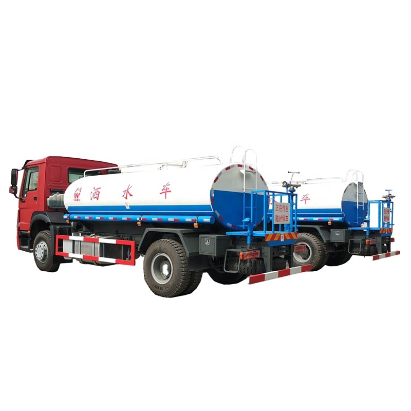 Water tanker trucks