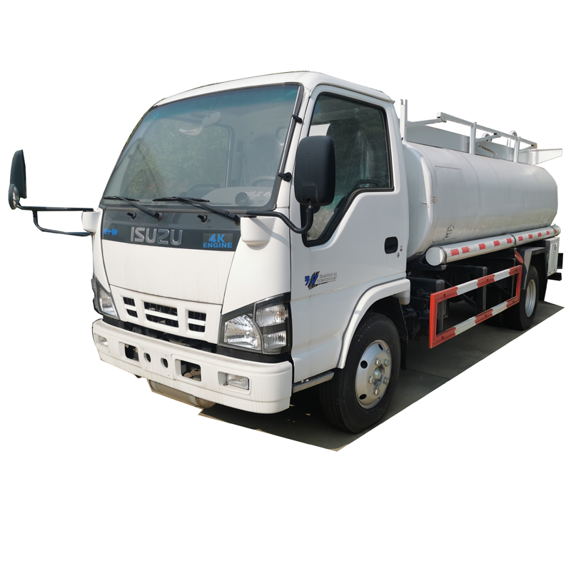 Бензобак ISUZU 4x2 для алюминиевой заправки, 6 куб. М, Бензобак для продажи