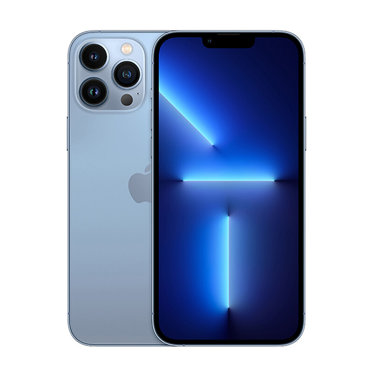 Неработающий муляж мобильного телефона для Iphone 13 pro Max Mockup