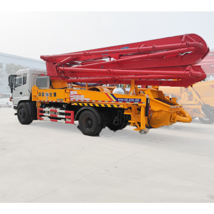 35m3/h Concrete Pump Truck Mounted Cement 30m 33m 37m 38m Mixing Pump For Sale
