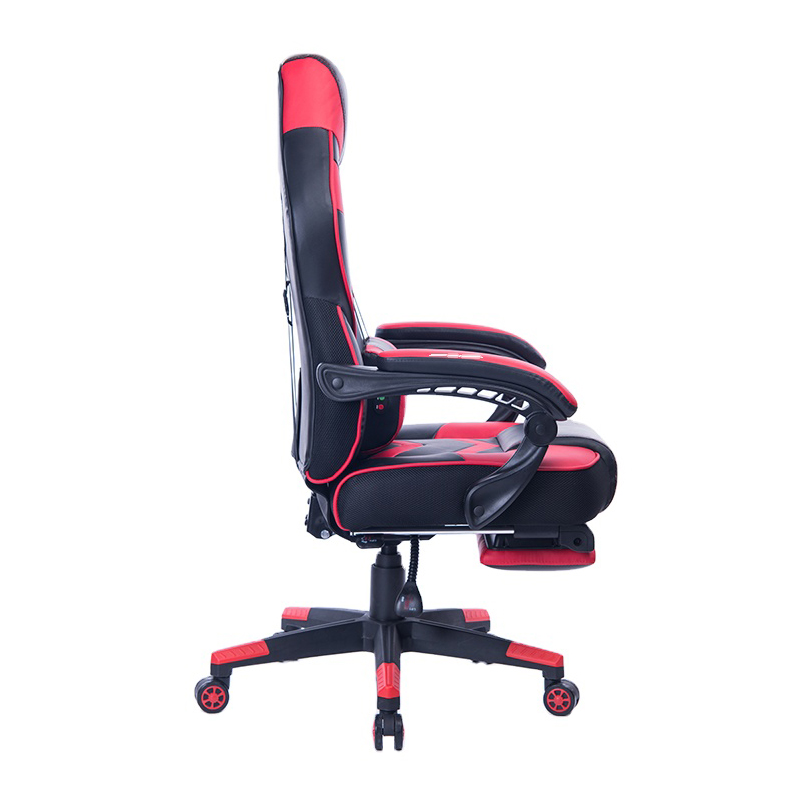 9015 Исполнительный PU офисный стул PC Gamer OEM Красный игровой стул поворотный кресло