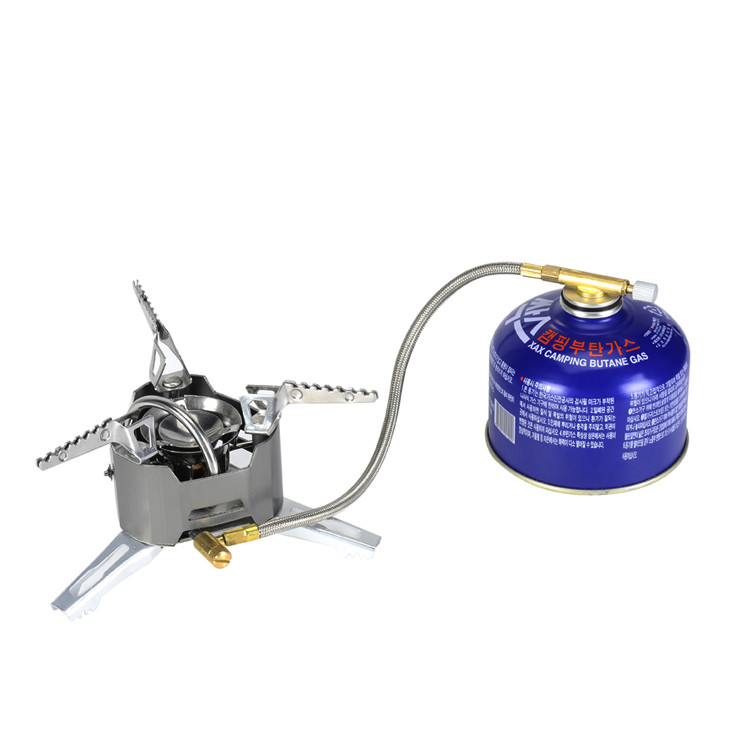 Hot sale 3000W Outdoor Mini Camping Stove Ultralight Foldable Backpacking Stove outdoor camping cook