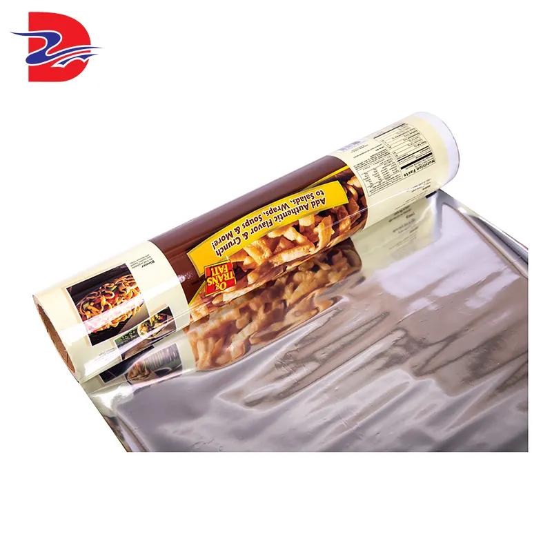 Film Packaging Roll 35Mm Cool Self Adhesive Laminating Flexible Plastic Biodegradable Packaging Film Roll