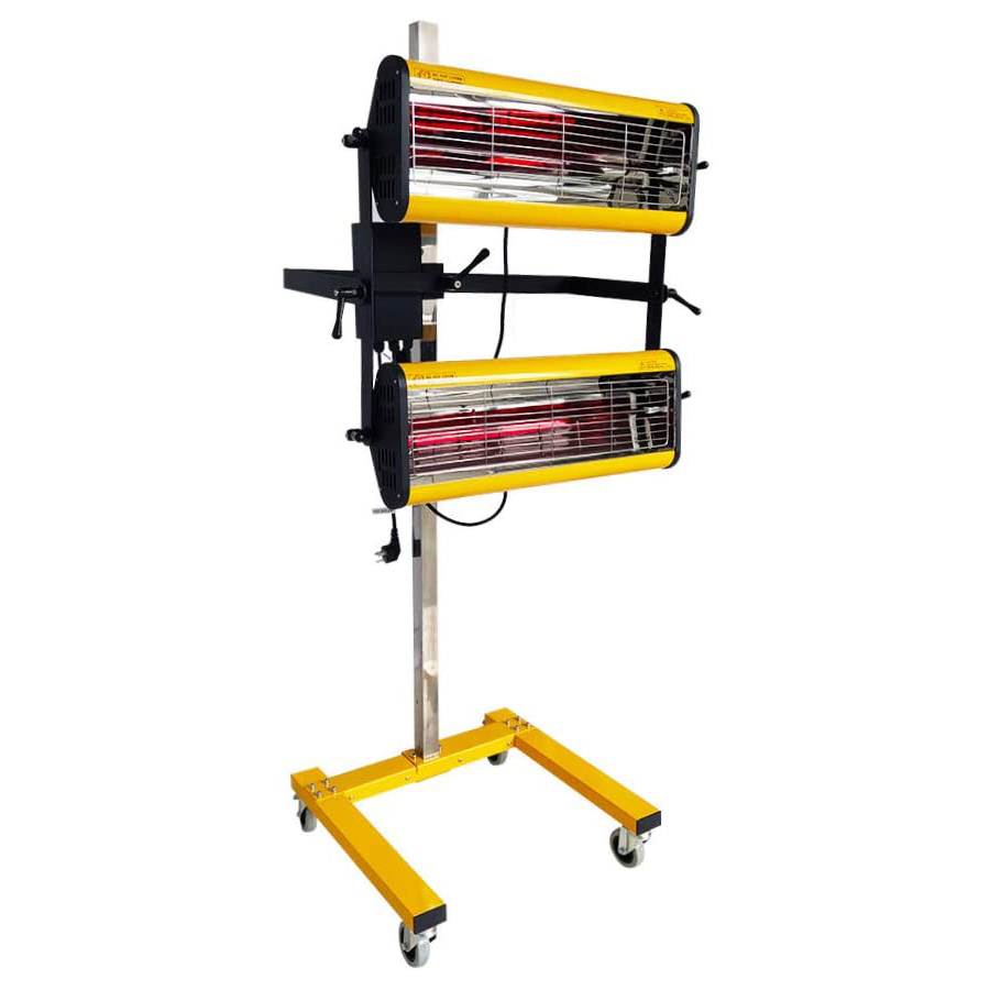 Infrared Dryer heater for paint light Car body repair panel infraraed lamp garage equipment