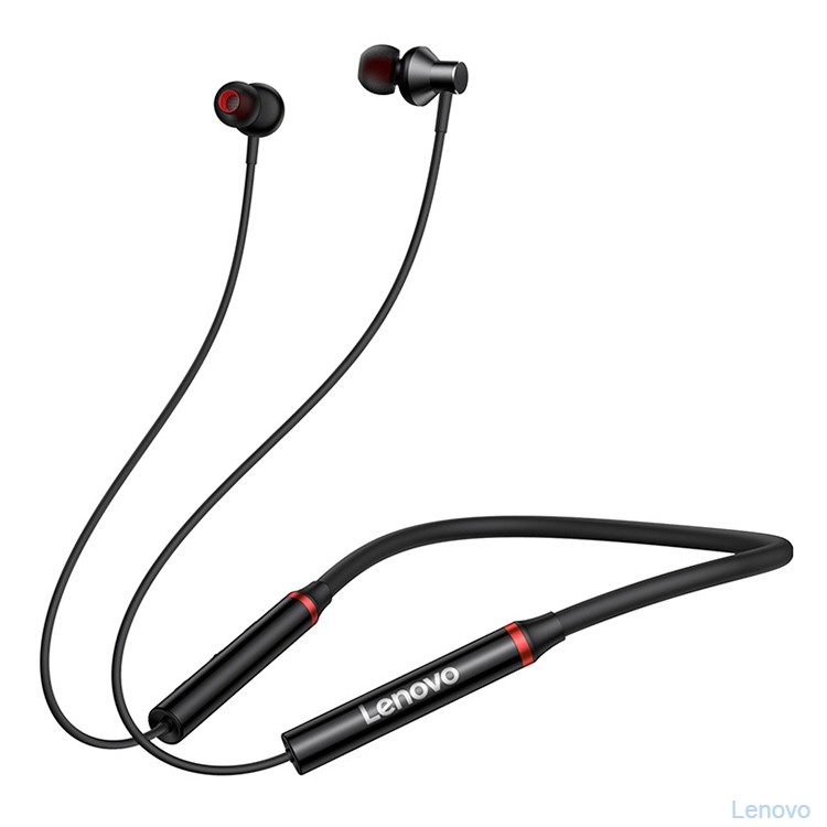 Оптовая продажа, оригинальные наушники Lenovo HE05 Pro, беспроводные наушники, спортивные наушники BT с креплением на шею, наушники