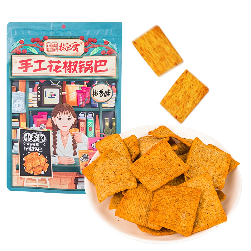 Crisp spicy fries snacks Chinese Instinct Snack Food classic potato chips Tik Tok custom packaging mixed Japanese Grain Snacks