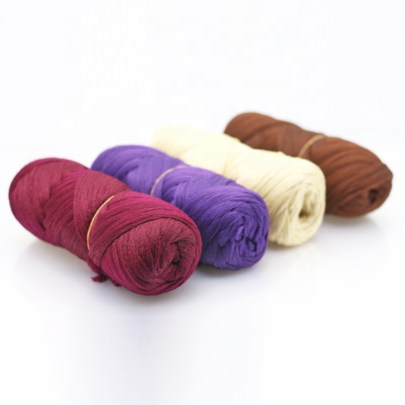There are many colors Polypropylene yarn for african wig ingredients