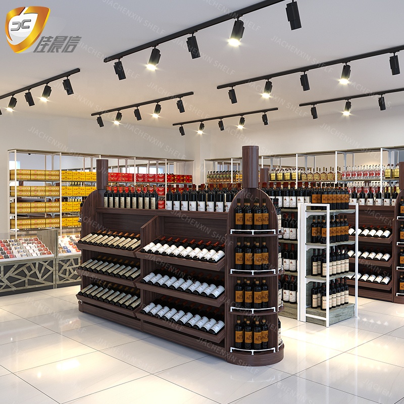 Classic Wood Wine Rack Shelf