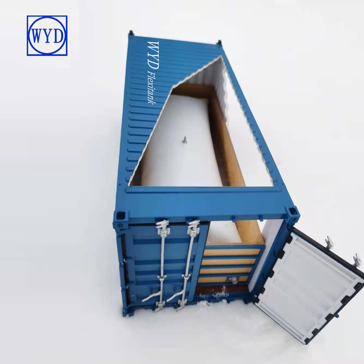 WYD flexitank flexibag для упаковки и транспортировки из натурального латекса