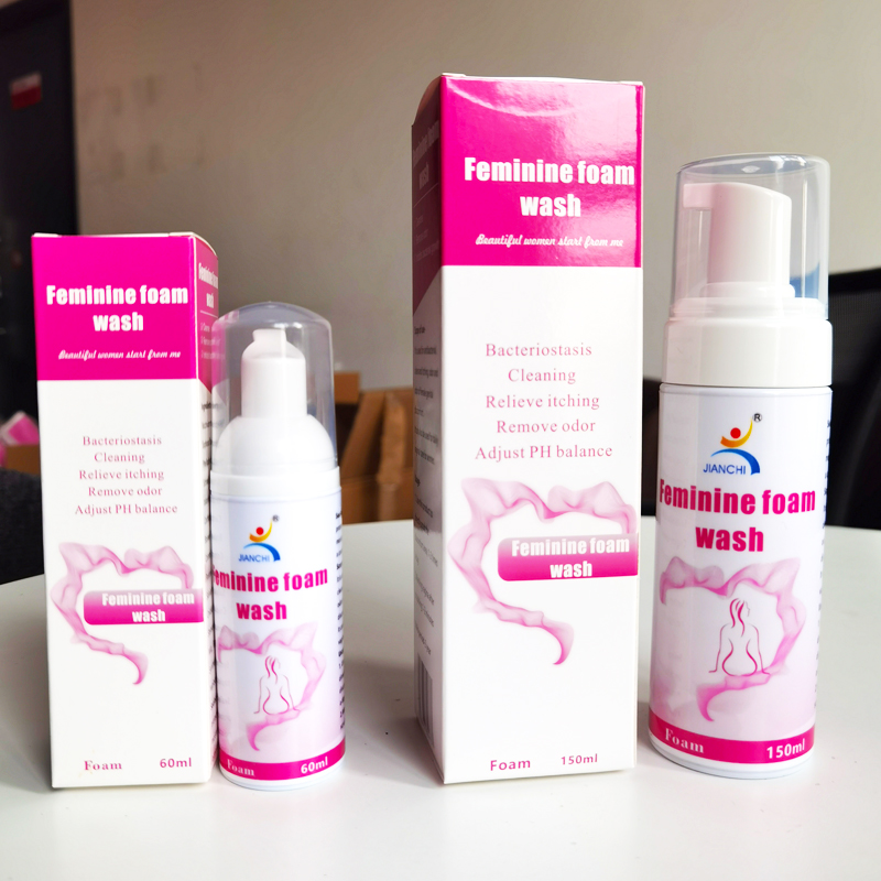 Feminine Hygiene product 100% Natural Organic Feminine Wash Intimate Vaginal Wash Yoni Foam