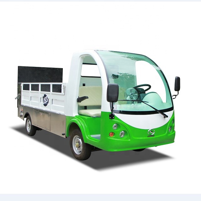 Good Selling 1.2 Ton Electric Truck CE Certificate Electric Pick Up Truck Install with Door or Without Door Battery Operated
