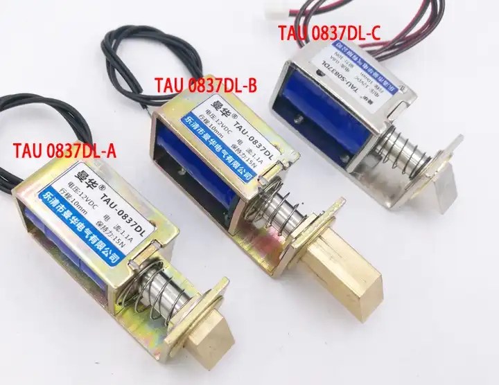 Electric Locks TAU-S0837DL Magnetic Lock dc 6V 12V 24V for the Cabinet door lock