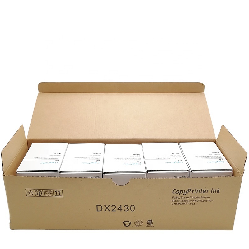 Совместимые чернила DX2430 DX2330 JP7 JP12 VT600 Ricoh Priport заводская цена CPI5 CPI6 CPI7 CPI10 совместимые Ricoh DX2430 dx 2430 Чернила