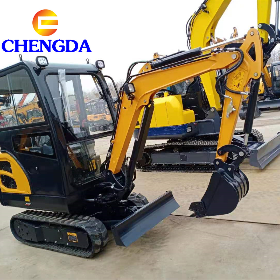 Hot Sale For JH18B Crawler Excavator Used Mini Excavator