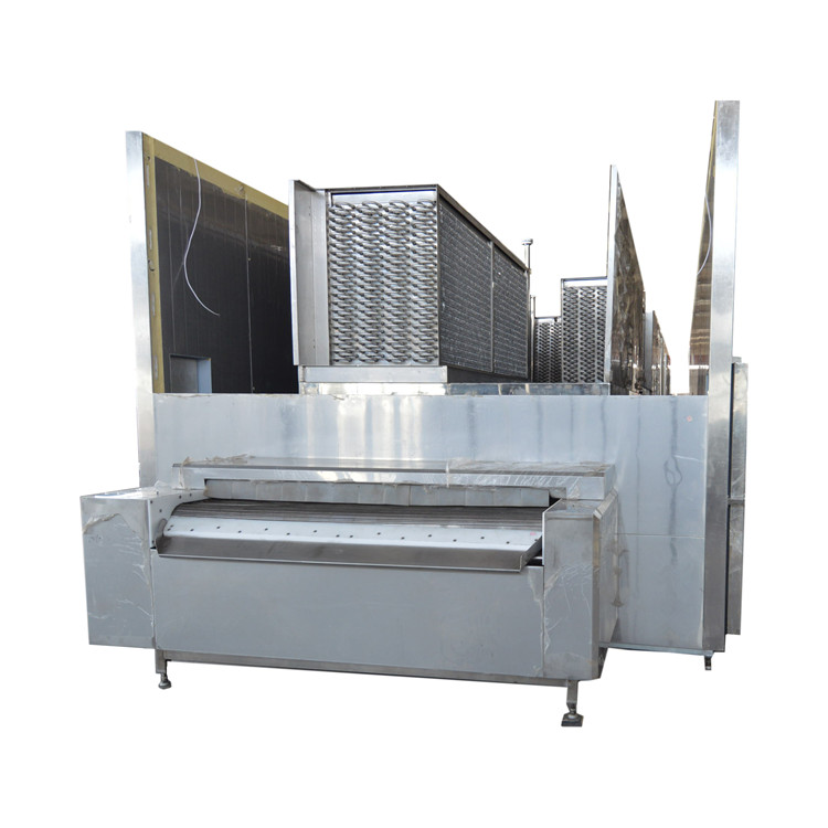 IQF TUNNEL BLAST FREEZER TUNNEL QUICK FREEZER