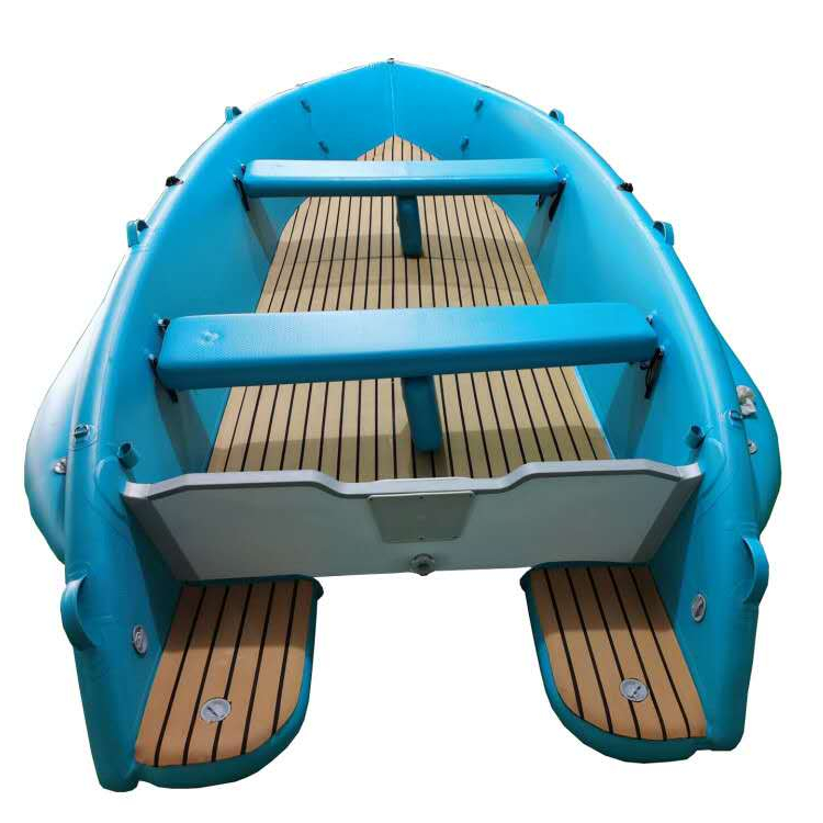 inflatable patent drop stitch fabric boats for fishing and racing vessel