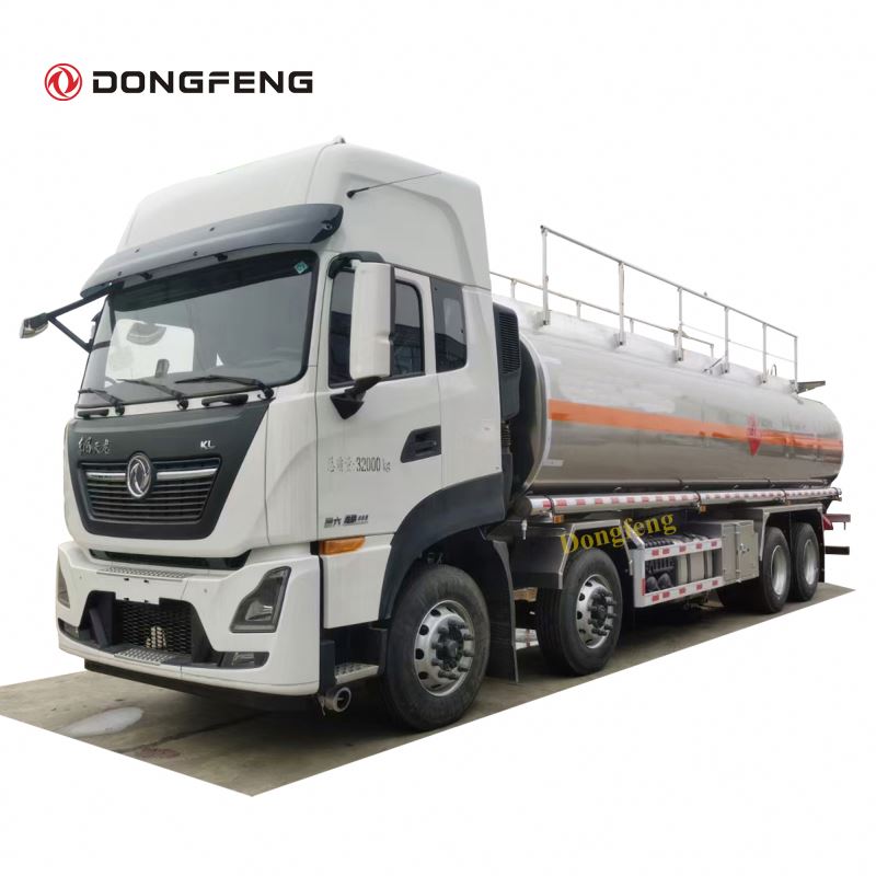 Новый топливный танкер Dongfeng, бензозаправочный грузовик