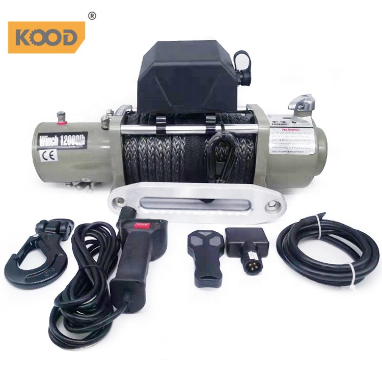 12 V электрическая лебедка 20000 фунтов DC 12 V 24V 2.2hp/1.6kw 12 V тянуть и езды на автомобиле 0,25-100T КУД