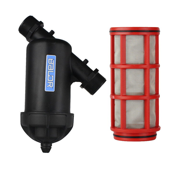 1-1/2'' Y type Screen Water Filter For Farm Agriculture Irrigation System Water Treatment