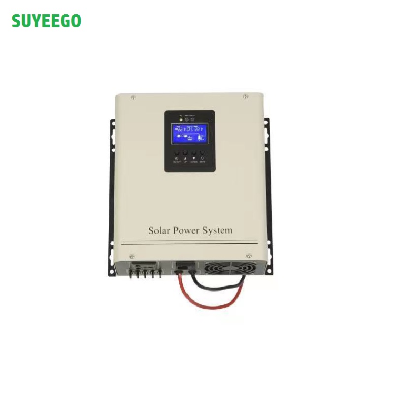 Suyeego 500w 700va 700w 1kva 1000w 1.5kva Сплит фазы неэлектрифицированная солнечная система 30A PWM Гибридный солнечный инвертор