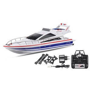 Original Henglong Rc Atlantic Yacht Boat Remote Control Luxury Racing Boat 3837