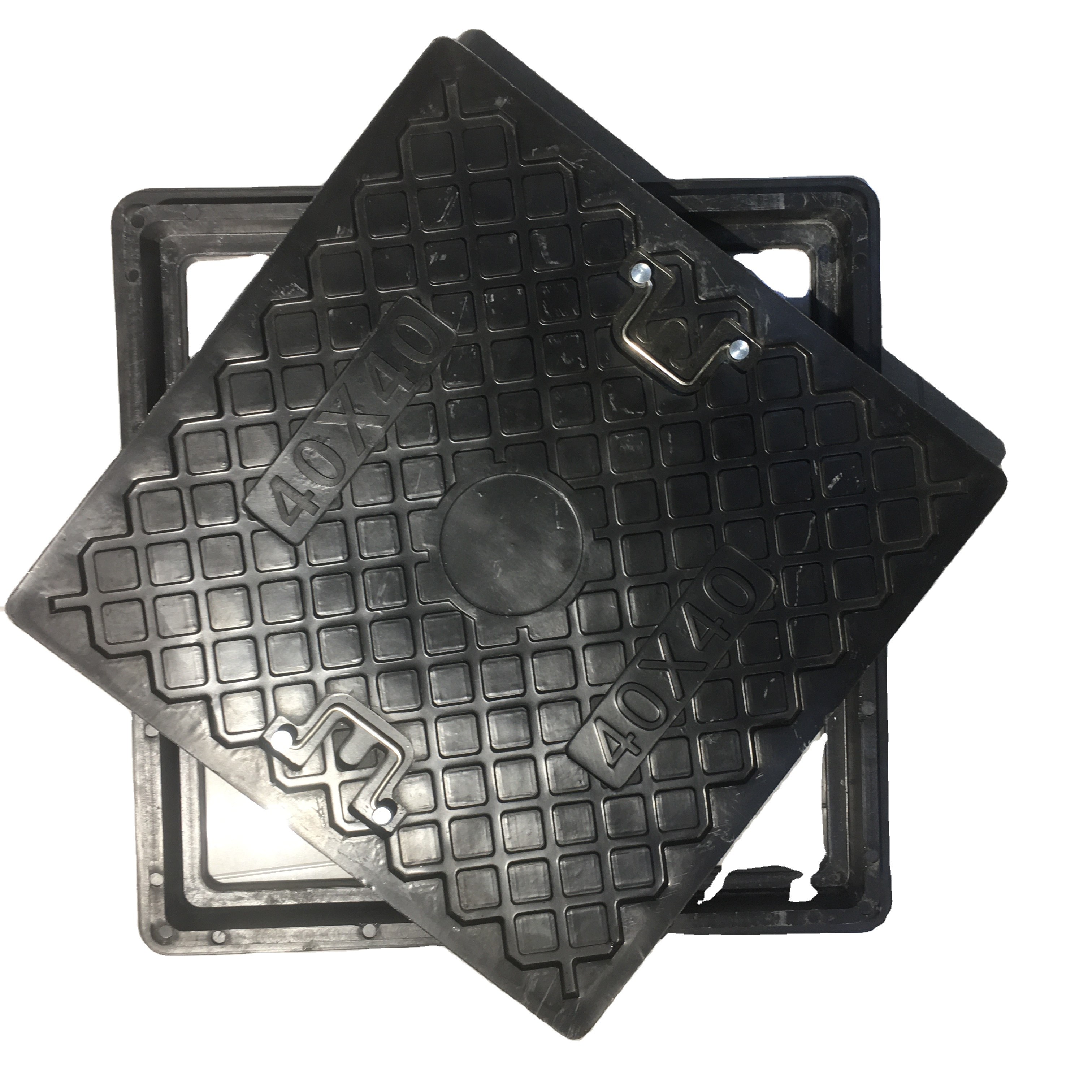 Custom design BS Composite Manhole Cover A15 En124 manhole cover