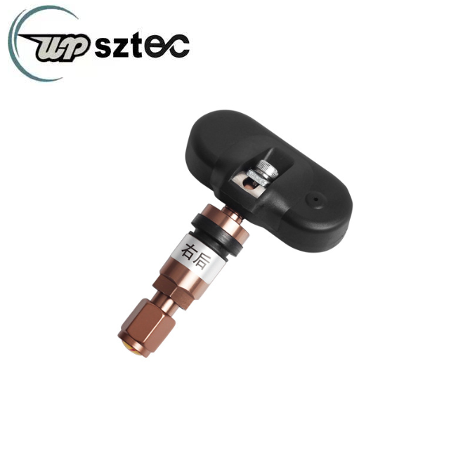 Система контроля давления в шинах TPMS, универсальный внешний датчик давления в шинах под управлением Android, с USB и DVD плеером