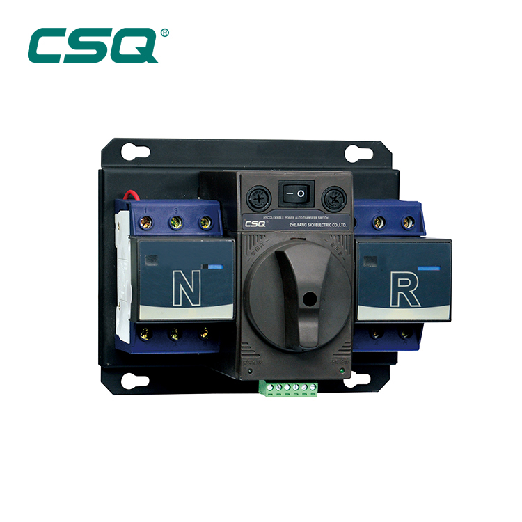 HYCQ5-63G AC 220V панель модуля управления ATS 63A автоматический переключатель передачи 63A автоматический переключатель переключения 32A ATSE лучший поставщик