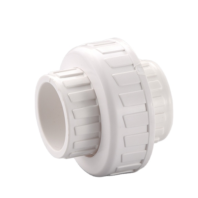 ASTM D2466 2 Inch PVC Pipe Fittings Universal Union