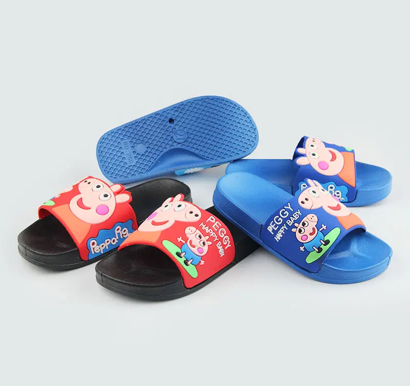 animal kids sandals cartoon pigs children slippers