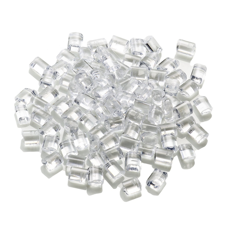 Factory price! polyethylene terephthalate glycol granules for 3d print / PETG pellets
