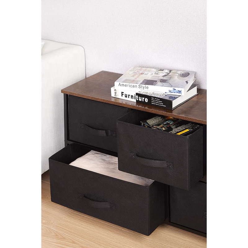 Cheap Hot Sale Top Quality 5-Drawer storage chest-M Chest Of Drawers Fabric Drawer Chest