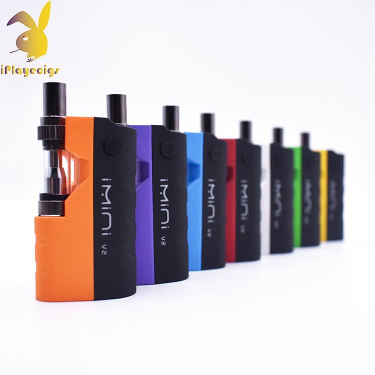 2019 Новый vape мод e-сигареты 510 КБР картридж батарея imini v2 оптовая продажа vape мод коробка мод