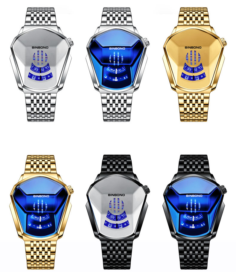 Luxury Brand Men Waterproof Full Steel Watches Men's Quartz relogio relojes Other watches