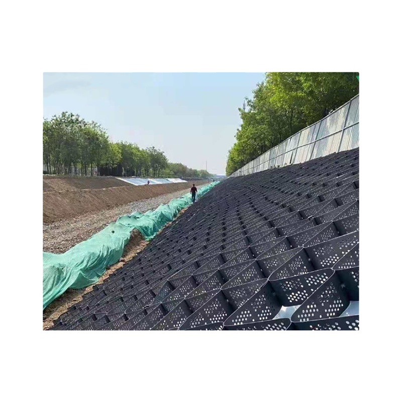 Георешетка HDPE по низкой цене, гравийная сетка, георешетка, георешетка для строительства дорог, георешетка, наземная сетка, укладчик для стабилизации почвы