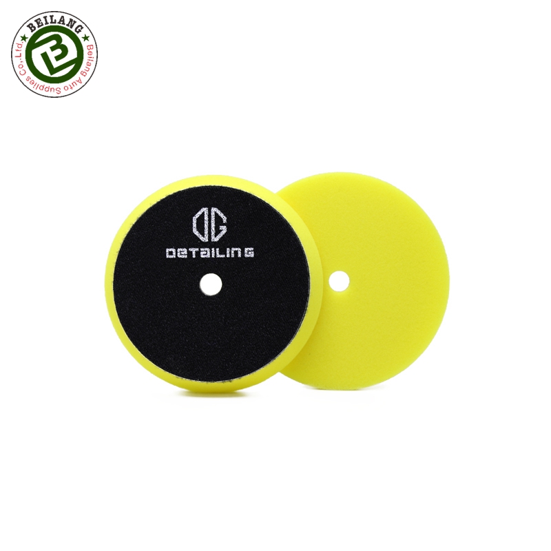 Manufacturer Guangzhou 7''  dual action polisher DA auto detailing foam car polishing pad