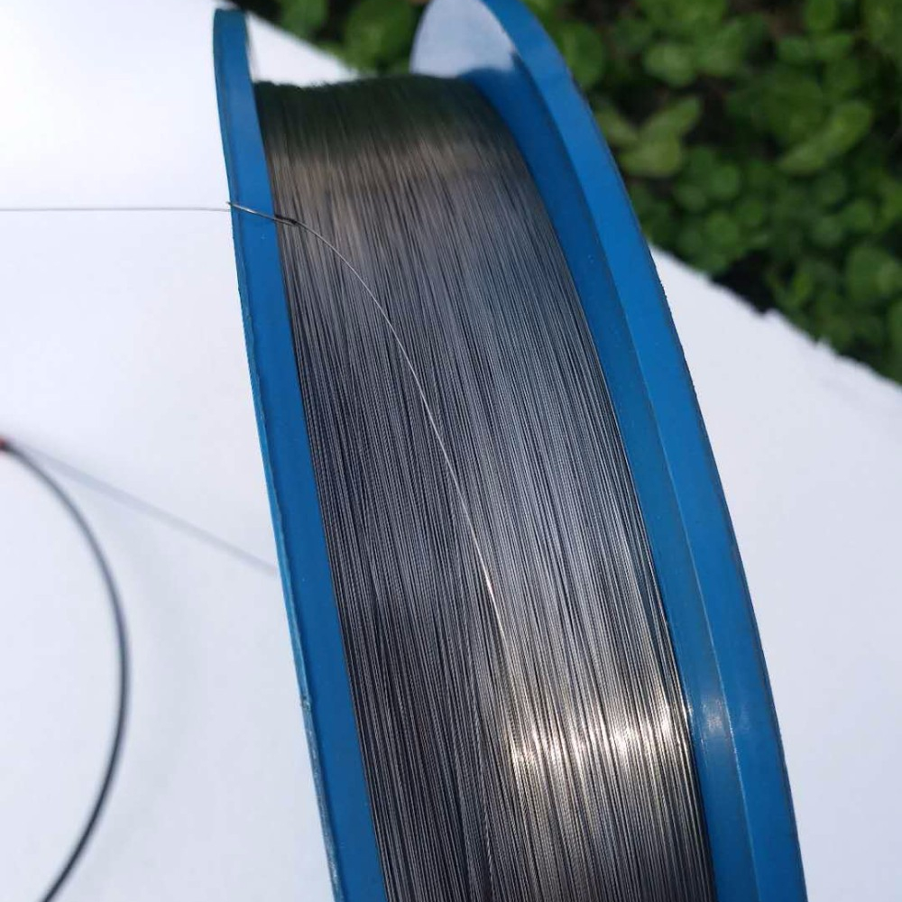 Гиперэластичная память SMA nitinol с черной поверхностью 0,3 мм в наличии