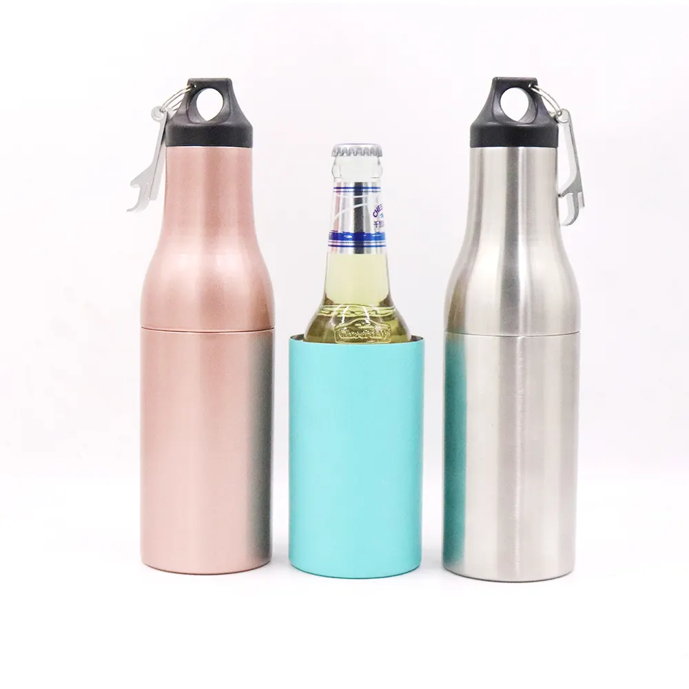 12 oz wholesale most popular product slim customize stainless steel beer can cooler for sports keep cold