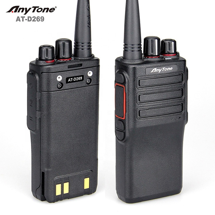 Anytone AT-D269 радио антенна vhf радио иди и болтай Walkie talkie “иди и портативный цифровой dmr радио любые тона
