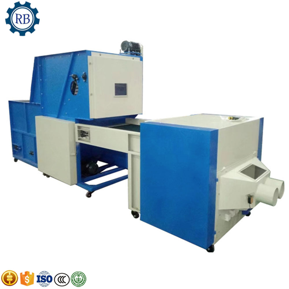 high efficiency cotton carding machine waste fiber/clothes opener PP/Doll/ordinary cotton opening machine