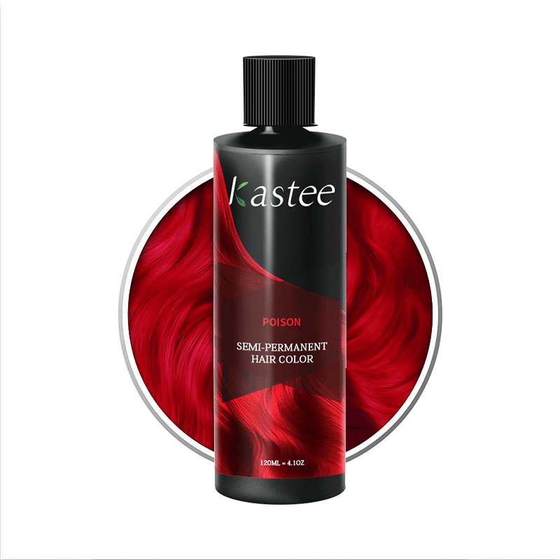Healthy Organic Hair Dye cream Magic Color Treated No Alcohol No Peroxide vegan semi permanent dye color