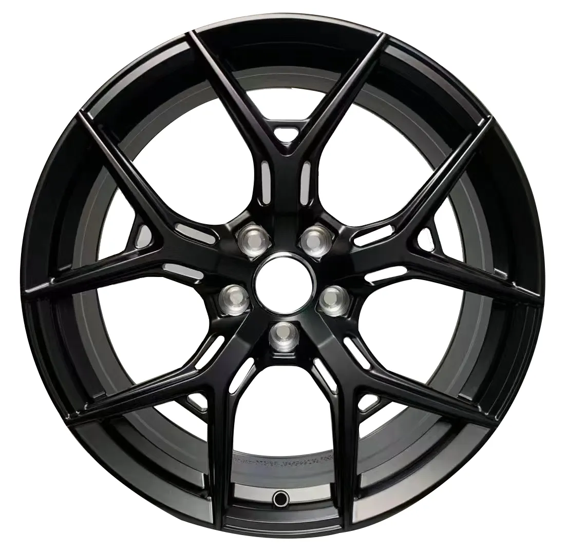 Custom 16" 17" 18" 19" 20" 21 22 Inch 1 2 3 Pieces T6061 Aluminium Alloy Forged Wheels