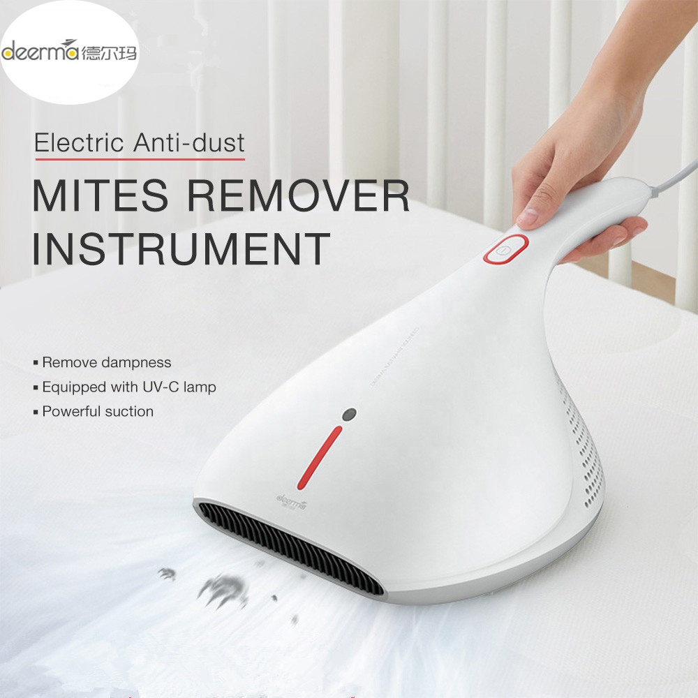Xiaomi Deerma CM800 клещей пылесос ручной света и устойчивость к тепловому удару УФ лампа подкожных клещей сильное всасывание очиститель инструмент