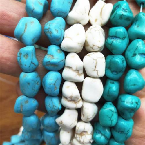 Wholesale turquoise chip stone beads gemstone Natural gemstone beads polished DIY 31PCs/Strand 797218