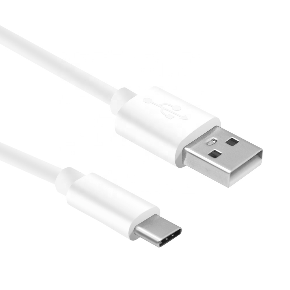 2021 Hot Sale PVC Wire OD4.2 Round Micro USB Cable Fast Charge Data Cord USB to USB C Cable for iPhone/Type c Mobile Phone