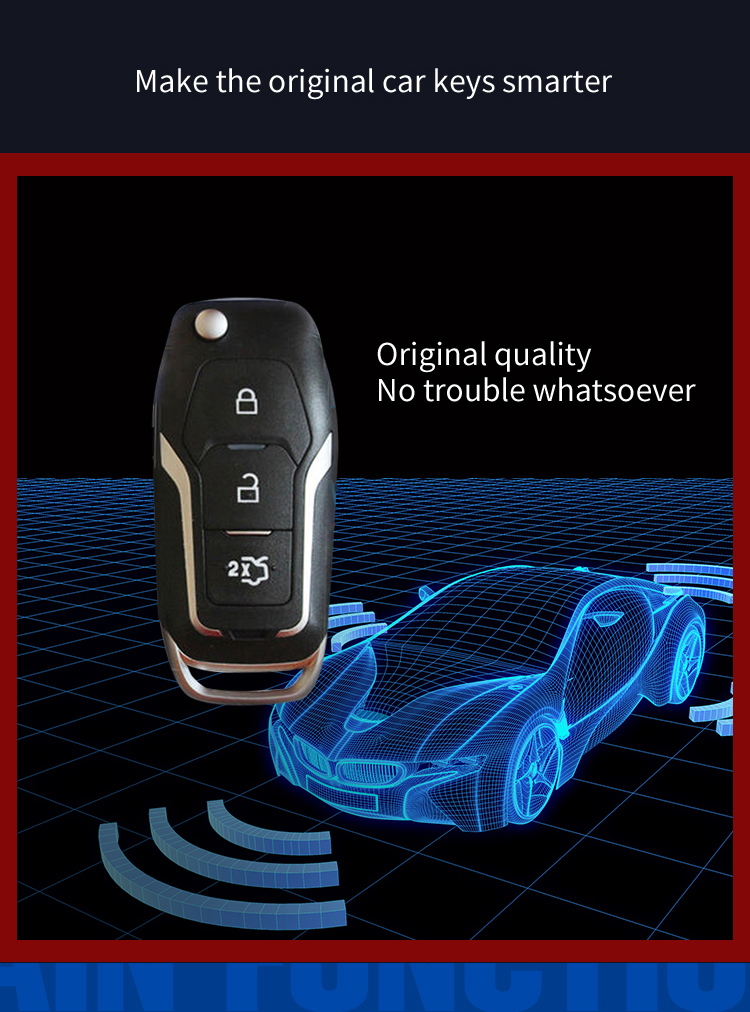 Автомобильный пульт дистанционного управления Plug and play специально для Ford, оригинальный пульт дистанционного управления двигателем с дистанционным управлением