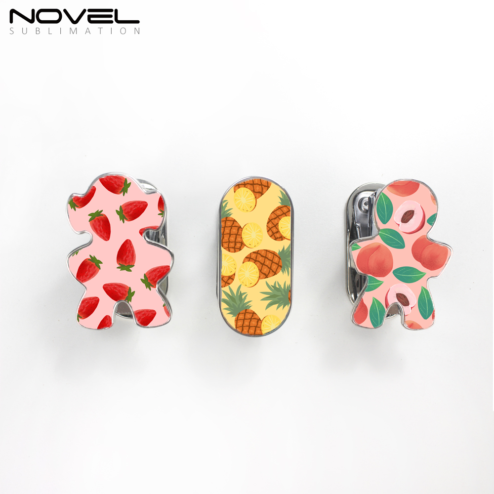 MINI Custom Desktop Sublimation Black Metal Stapler