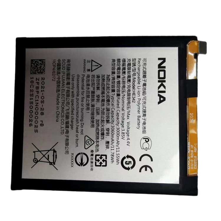 Wholesale original HE342 mobile phone battery for NOKIA