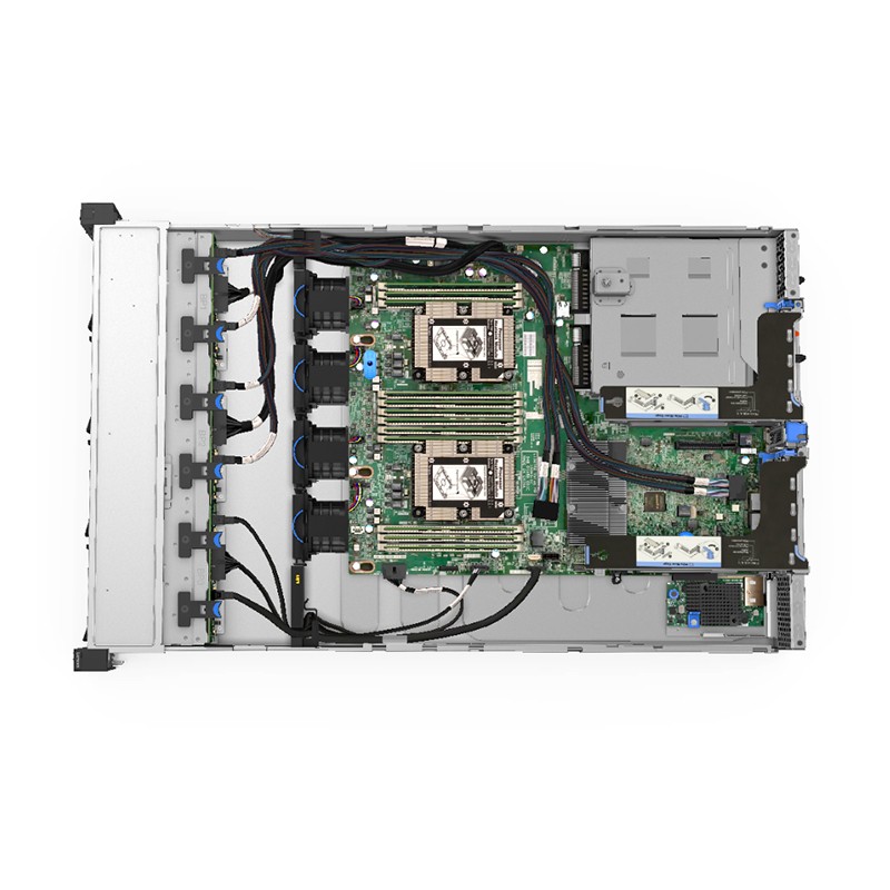 Thinksystem Lenovo сервер Intel Xeon Silver 4208 Rack сетевой сервер