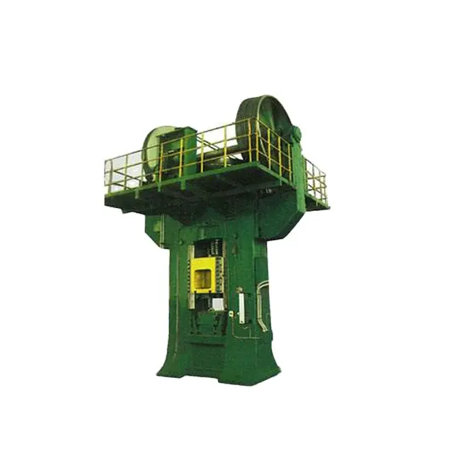 J58K  electric screw press,CNC forging press in mobile shaft,gear,refractory brick